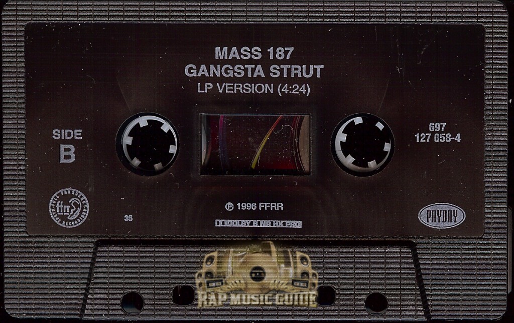 MASS 187 GANGSTA STRUT 12inch - 洋楽